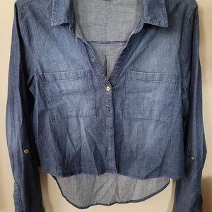 Guess denim, shirt